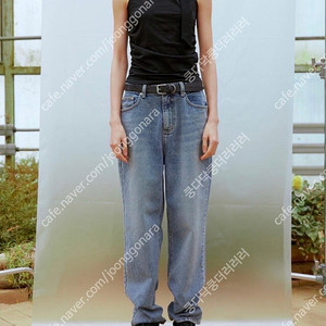 13month 중청 와이드 팬츠 청바지 Denim Pants S