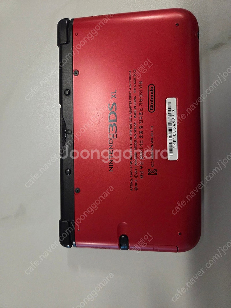 닌텐도3ds xl 구큰다수 팝니다.--1