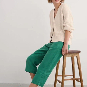 새상품 영국브랜드 seasalt 린넨 팬츠