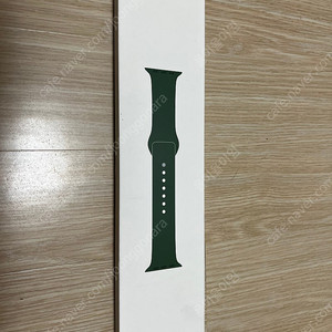 애플워치 정품 스트랩 스포츠밴드 클로버(그린) 45mm 새제품