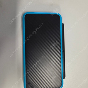 닌텐도 뉴 2DS XL 블랙 터콰이즈 팝니다.