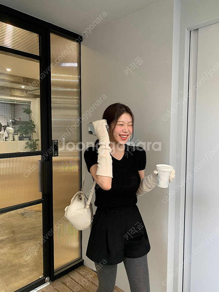 예슬마켓 온트 ownt 캐시미어 블랙 쇼츠 s--1