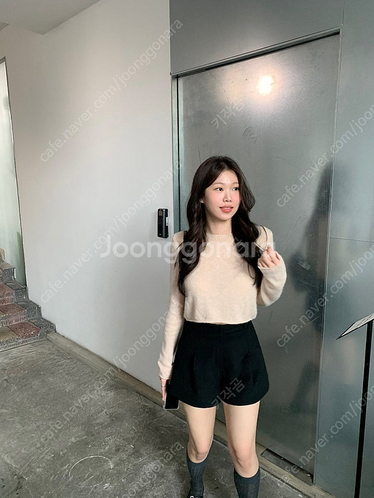 예슬마켓 온트 ownt 캐시미어 블랙 쇼츠 s--3