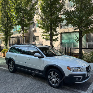 볼보 xc70 14년식 화이트