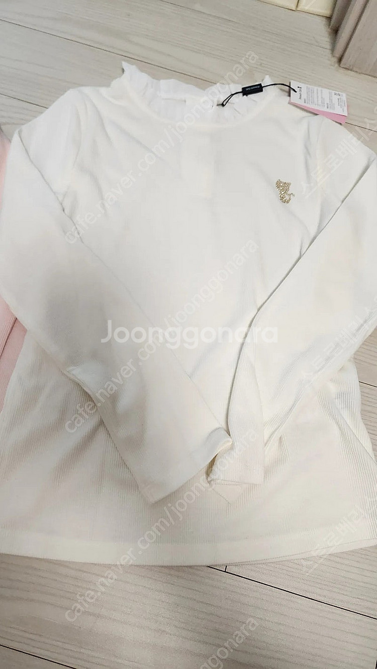 새상품] 프렌치캣145 티셔츠 여아 티셔츠ㅣ여아140 ...--1