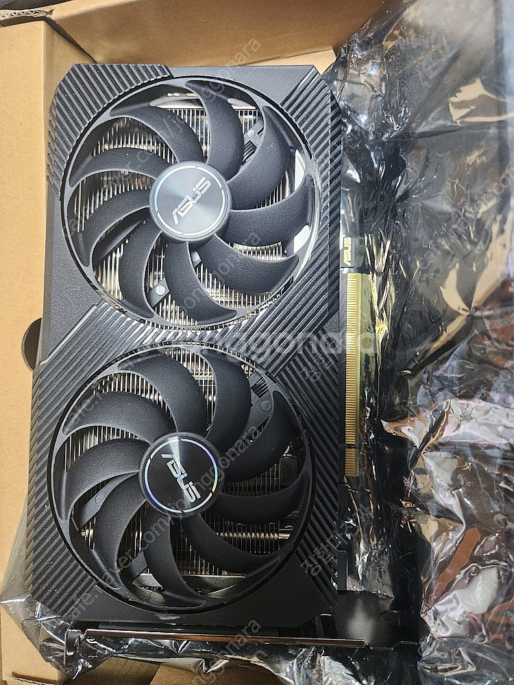 Asus Rtx3060 12g 그래픽카드 팝니다--0