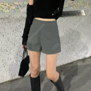 새상품) 웨어웨더 샌디 울 쇼츠 그레이 m