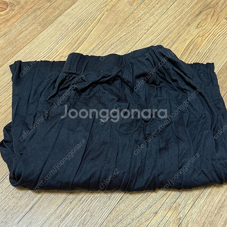 무인양품 쿨소재 와이드 팬츠 L 새상품--2