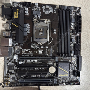 GIGABYTE B150M-D3H 메인보오드