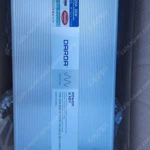 인버터 24V(in)/2kw(out) 새제품 팝니다