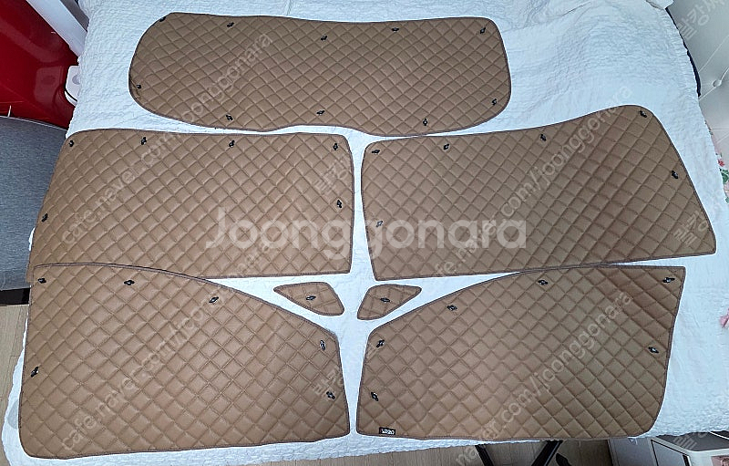 루젠 암막커튼 차박커튼 햇빛가리개 올뉴카니발 더뉴카니발 카니발3세대 전용 (3열 없음)--1