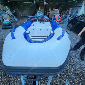 330콤비보트(블루마린),선외기18마력(도하츠) 일괄