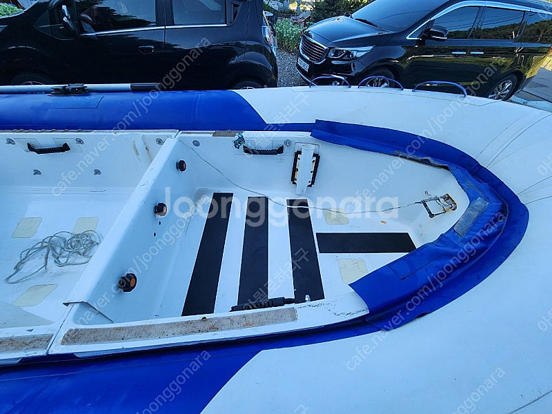 330콤비보트(블루마린),선외기18마력(도하츠) 일괄--5