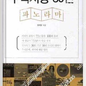 (절판책추천)주택시장 30년 파노라마