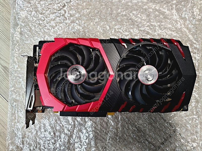 MSI GTX 1060 6G 트윈프로져 팝니다.--0