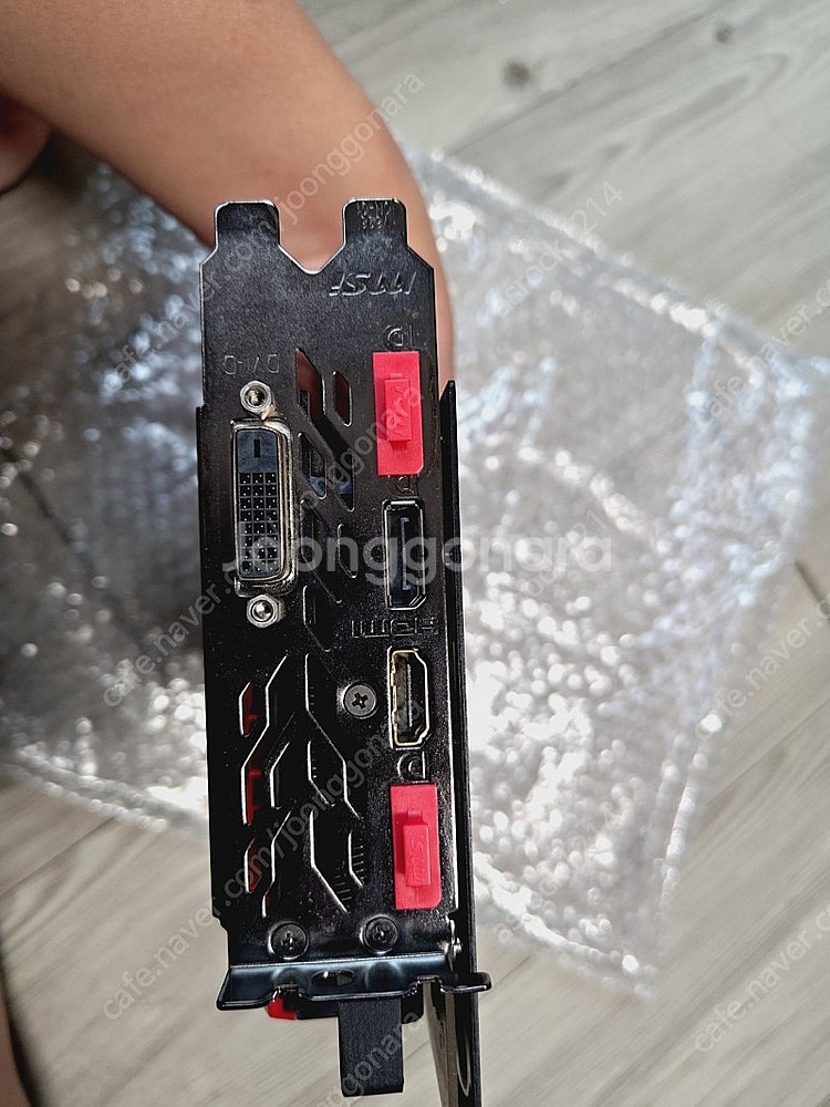 MSI GTX 1060 6G 트윈프로져 팝니다.--4