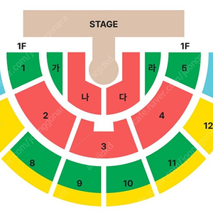 황영웅 콘서트 다구역 1열 양도