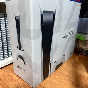 ps5 디스크에디션 + 듀얼센스 블랙 (플스, 플레이스테이션)