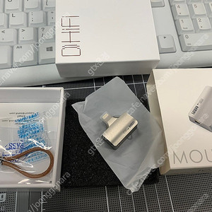 [새제품] DDhifi tc35 pro m2 라이트닝 꼬다리 DAC