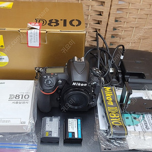 니콘/정품 d810 A급