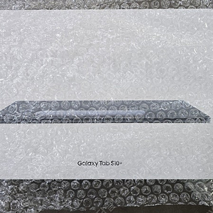 갤럭시탭 S10+(S10플러스) wifi 512G 문스톤그레이 팝니다. (미개봉)