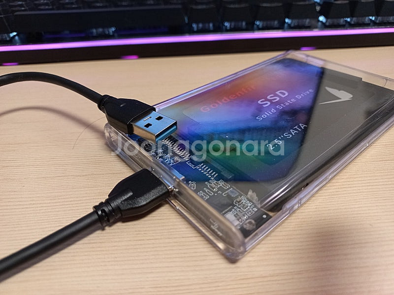 외장 하드디스크 128GB--2