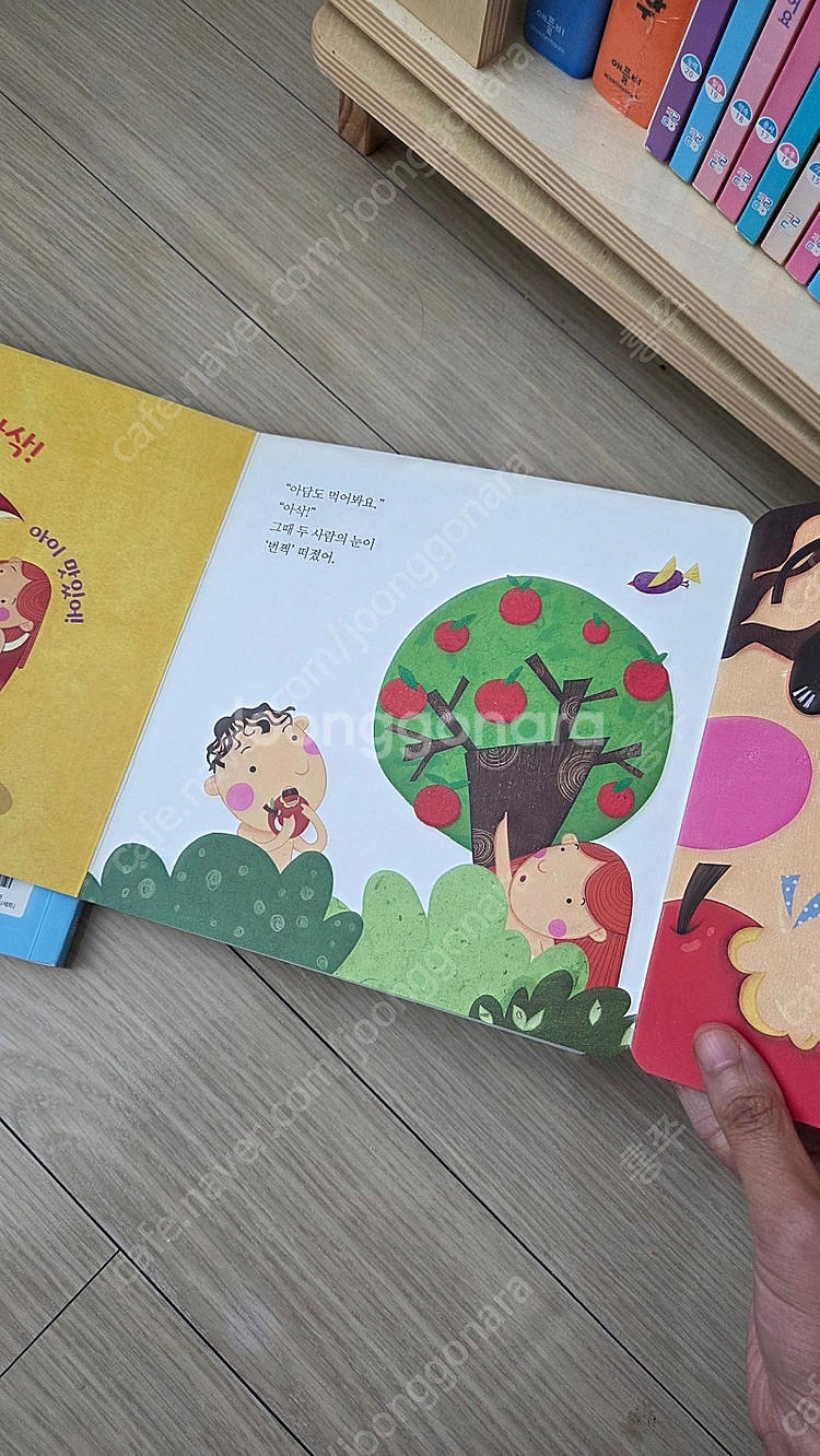 마음콩콩성경동화--2