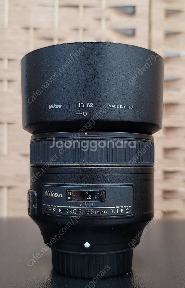니콘/정품 af-s 85mm f1.8g--0