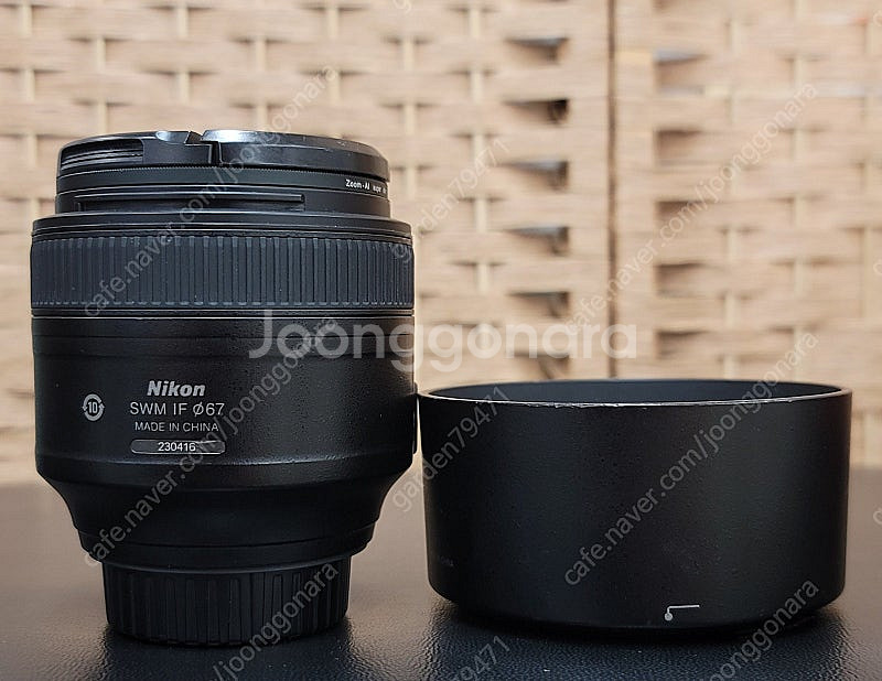 니콘/정품 af-s 85mm f1.8g--3