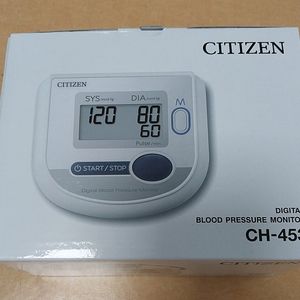 시티즌 혈압계 새상품