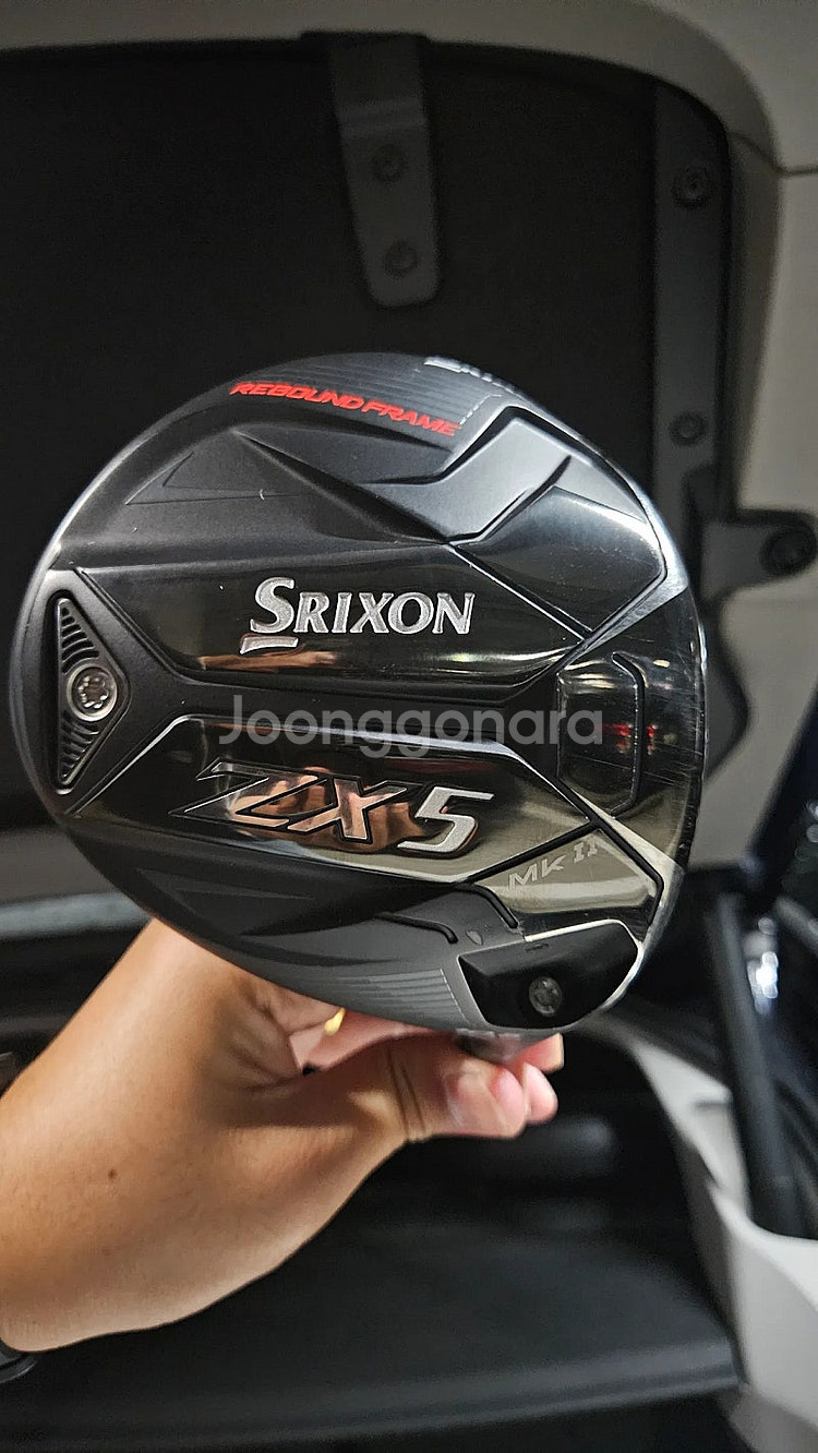 스릭슨 ZX5 MK2 10.5도 투어에이디 CQ-5S--1