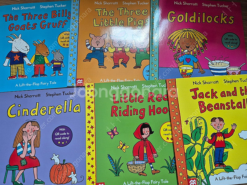 Nick Sharratt Lift-the-Flap Fa...--0