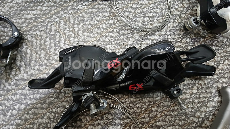 스램 X-9 30단 그룹셋 + 브레이크--1