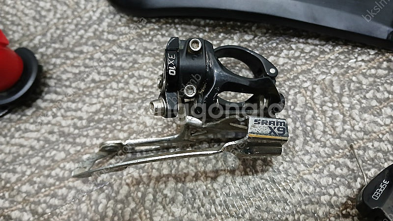 스램 X-9 30단 그룹셋 + 브레이크--4