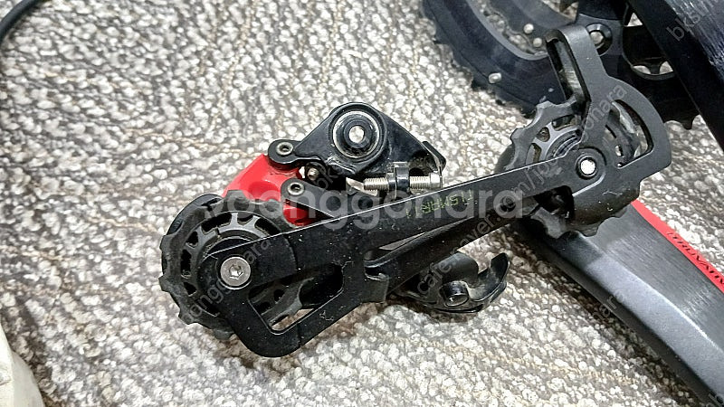 스램 X-9 30단 그룹셋 + 브레이크--6