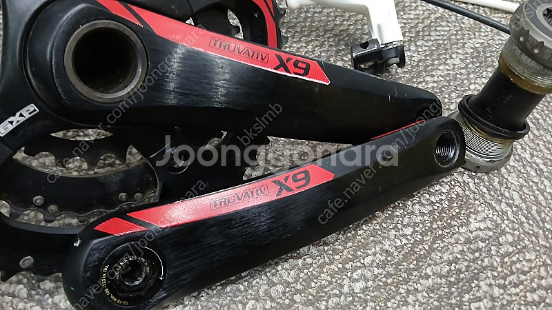 스램 X-9 30단 그룹셋 + 브레이크--8