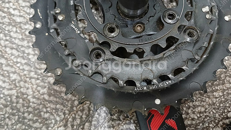 스램 X-9 30단 그룹셋 + 브레이크--9