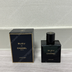 블루 드 샤넬 렉스클루시프 60ml 미사용 새상품 저렴하게 판매합니다.