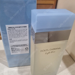 택포) 돌체 라이트블루edt 100ml