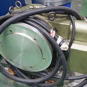 YUKIWA CNC ROTARY TABLE 유키와 CNC 로타리 테이블 팝니다.