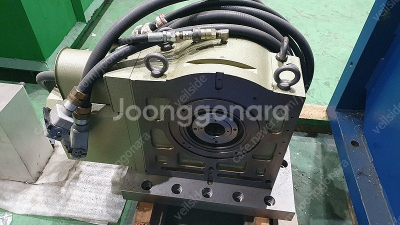 YUKIWA CNC ROTARY TABLE 유키와 CN...--1