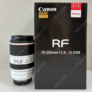 신동급 캐논 RF70-200mm F2.8 L IS USM 알아빠 판매합니다.