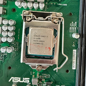 asus b560m + i5-11400팝니다.