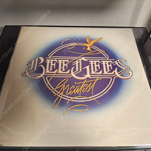 <수입 더블 엘피> 비지스 Bee Gees 베스트 - 2 LP