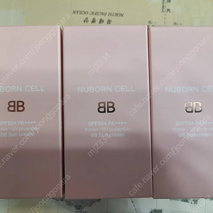 블랑두부 비비썬크림