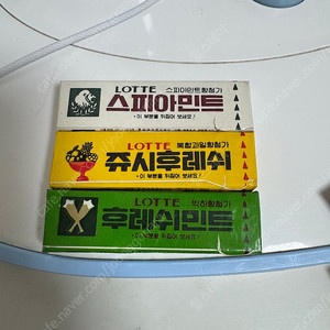 옛날 껌,롯데껌 수집용