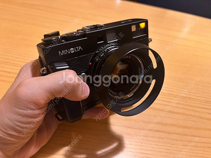 미놀타 cle 40/1.4 28/2.8 팔아요--0