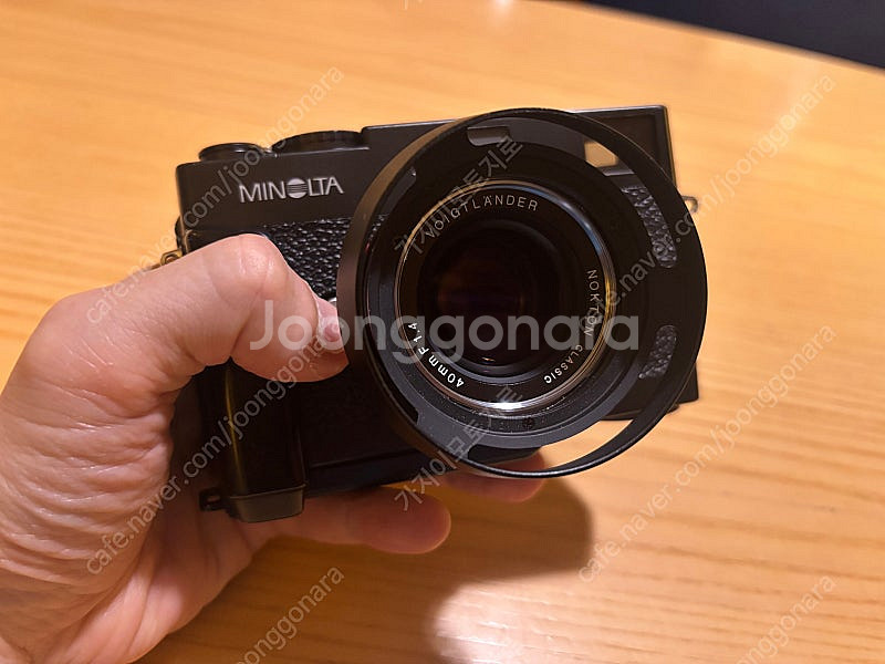 미놀타 cle 40/1.4 28/2.8 팔아요--1