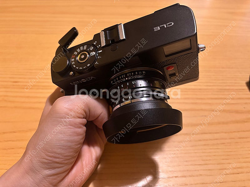 미놀타 cle 40/1.4 28/2.8 팔아요--4