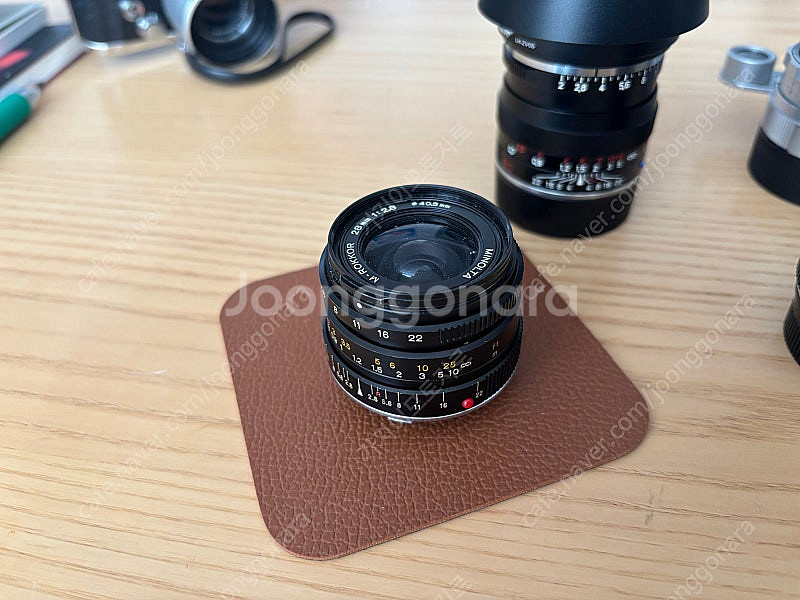 미놀타 cle 40/1.4 28/2.8 팔아요--9